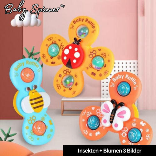 BabySpinner™ - Rotierende Spinner-Spielzeug