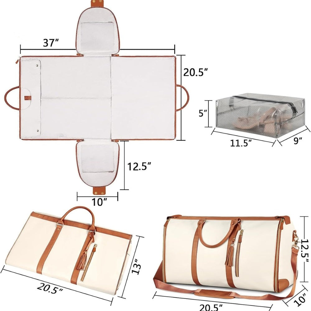 TravelMate™ | Luxusreisetasche für stilvolles und kompaktes Reisen