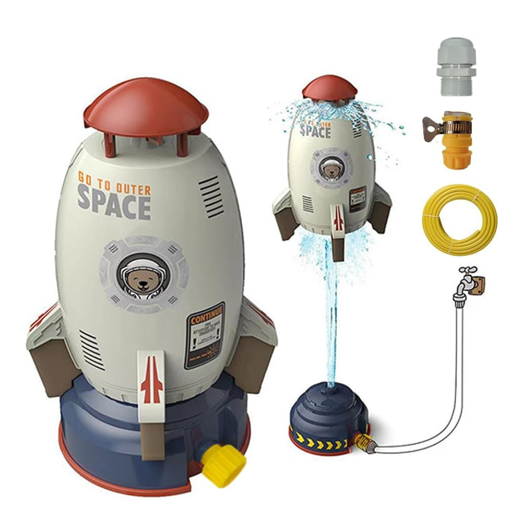 RocketSplash - Spiel-Sprinkler | Hebe den Outdoorspaß auf das nächste level