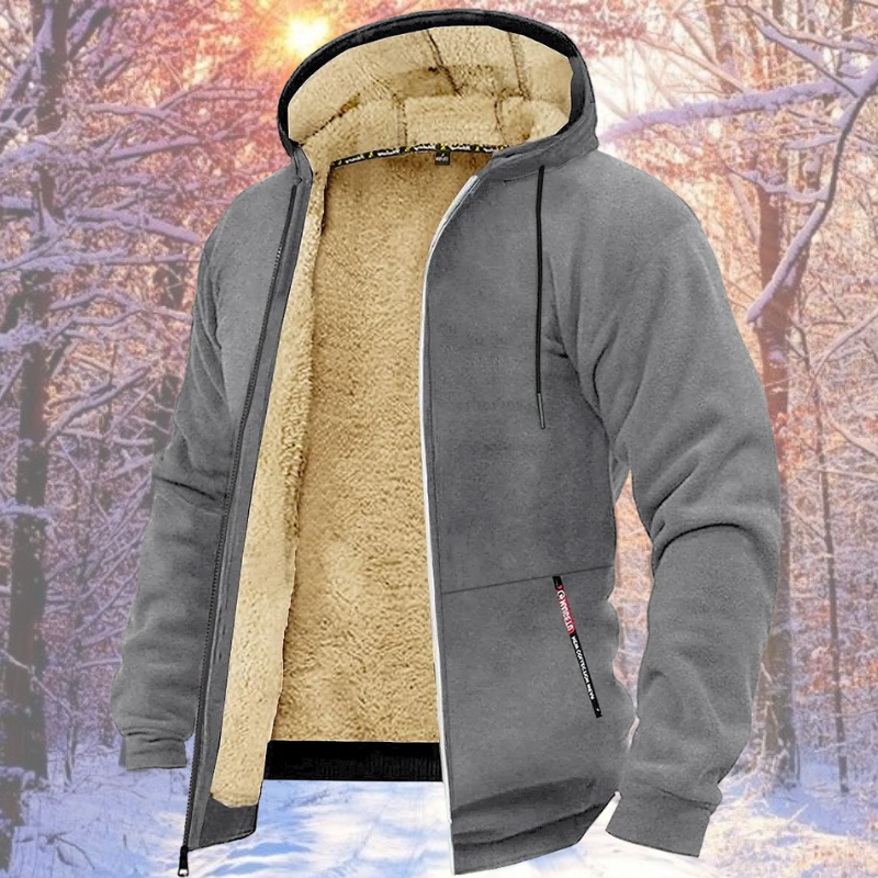 Ryan™ - Warme Kapuze Fleece-Jacke