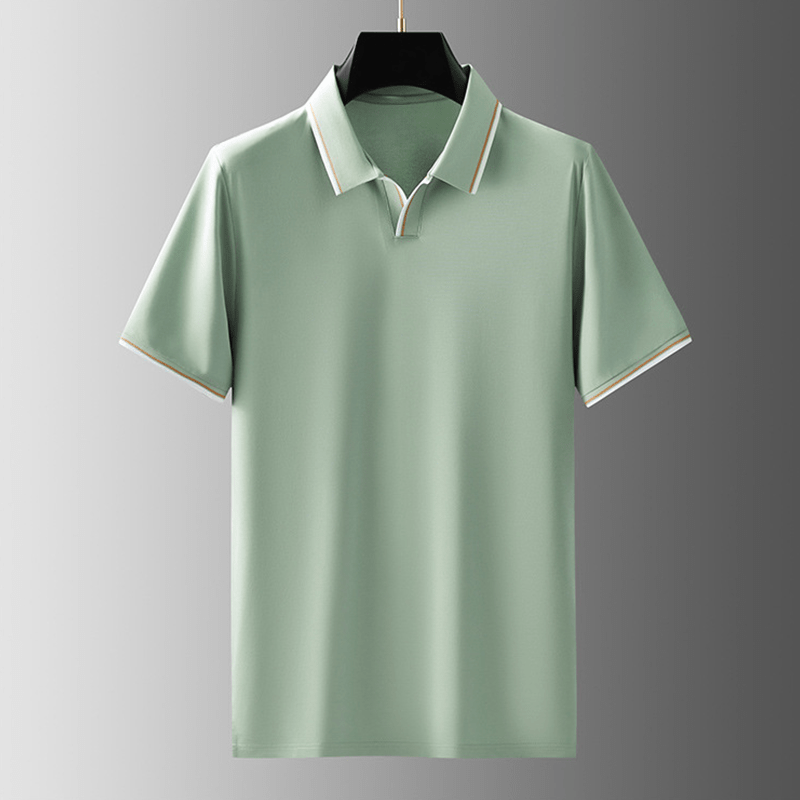 Edmund™️ - Polo | Eleganz in Seide