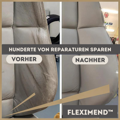 FlexiMend™ - Universelle Farb-Reparaturcremes für Leder