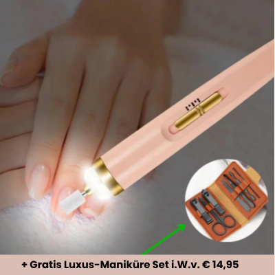 NailPamper™ - Elektrischer Nagellackierer | 40% RABATT | GRATIS Luxus Maniküre-Set