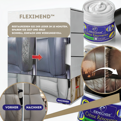 FlexiMend™ - Universelle Farb-Reparaturcremes für Leder