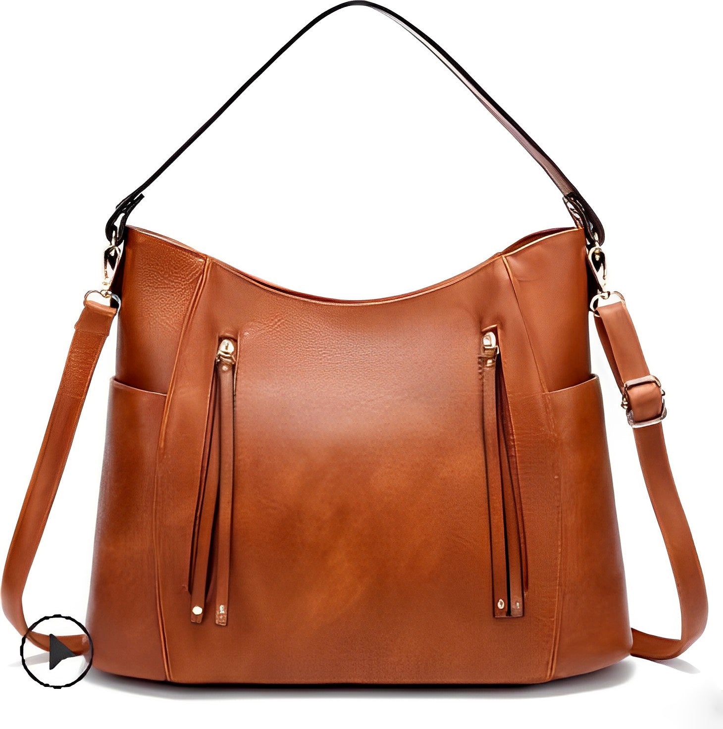 Araceli™ - Elegante Vintage-Ledertasche