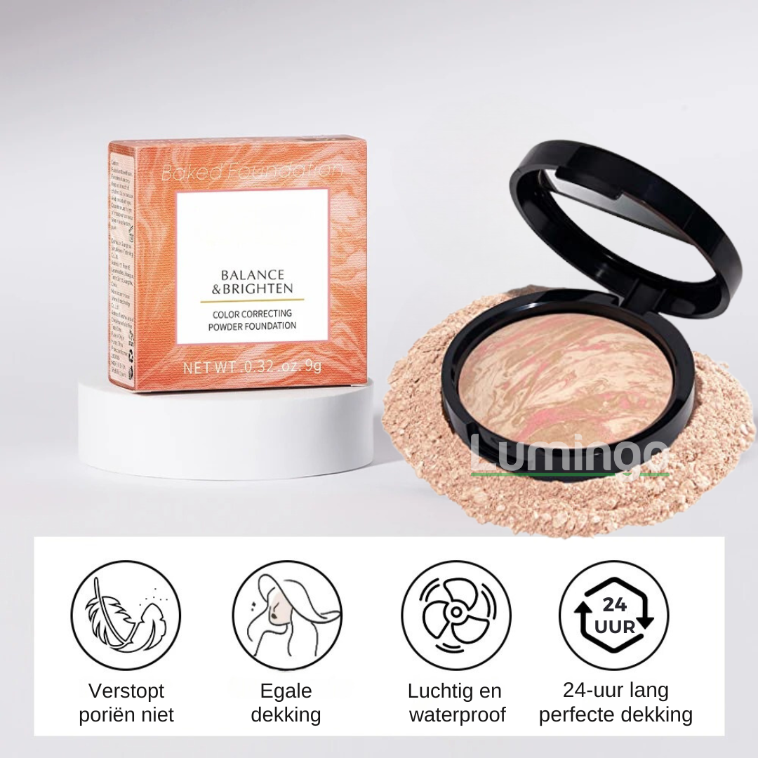 LuminousSkin™ | Puder-Foundation | 1+1 GRATIS