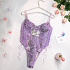 Eliane™ | Gestickter Schmetterlings-Bodysuit