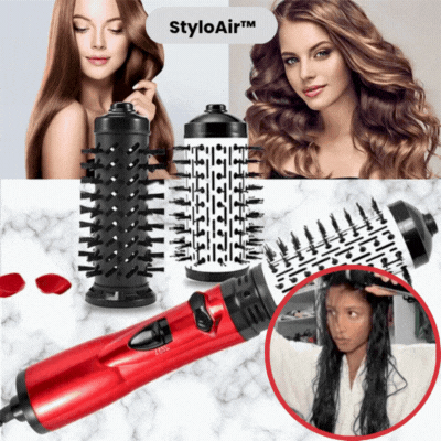 StyloAir™ – Multifunktionaler Haartrockner für Glanz, Volumen & Stylingfreiheit