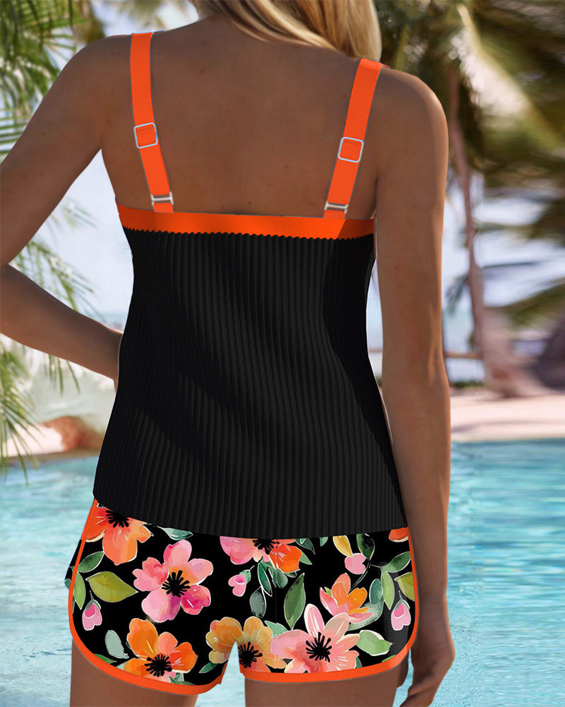 Nuala™ – Feminines Tankini-Set mit floraler Leichtigkeit