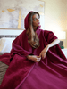 Marta™ – Oversized-Wärme & Kuschelige Decken-Hoodie für jeden Tag