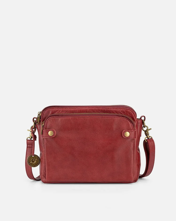 Sophistique™ - Leder Crossbody Umhängetasche