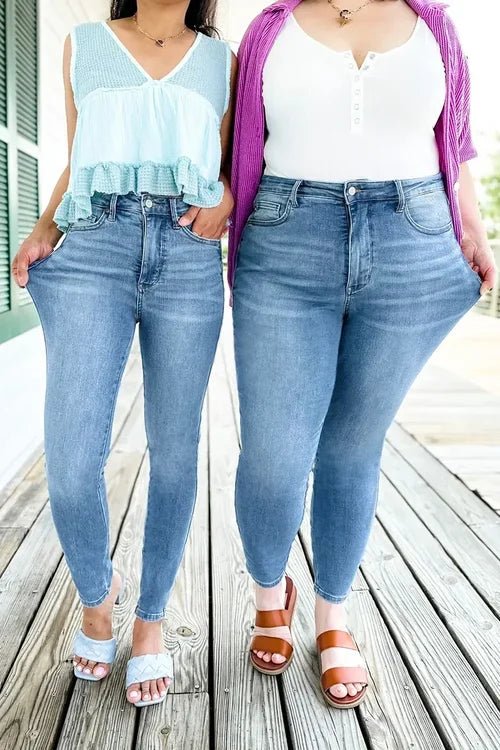 Catalina™️ - Vintage Ultra-Stretch-Jeans