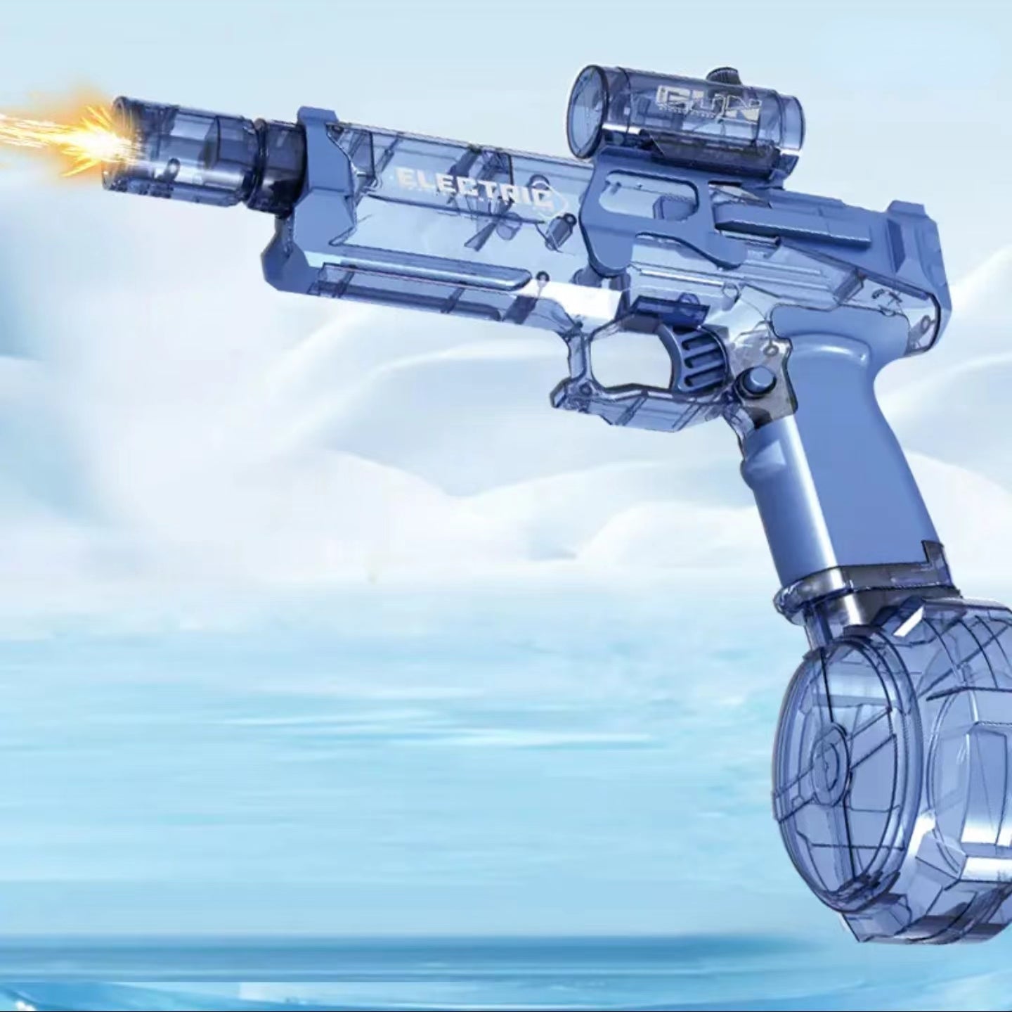 HydroStrike™️ - Blaster Gun | Elektrischer Wasserwerfer