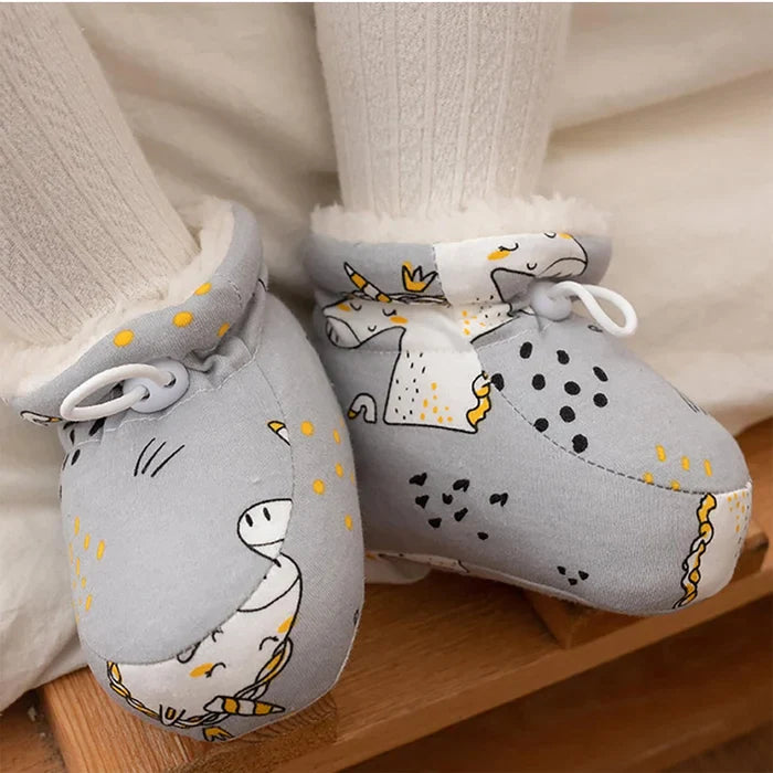 LittleWarmers™ | Fell-Babystiefel - Schütze die Füße deines Babys!