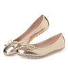 Emiko™ - Leder Ballerina Flats