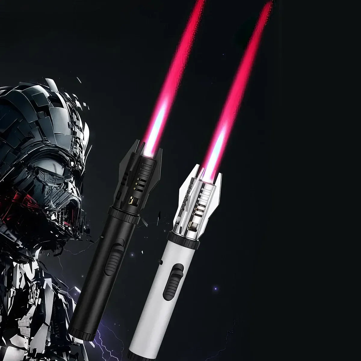 AstralSaber™ - 360° Outdoor Winddichtes Sturmfeuerzeug