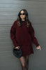 Janet™ - Strickset mit Oberteil und Rock