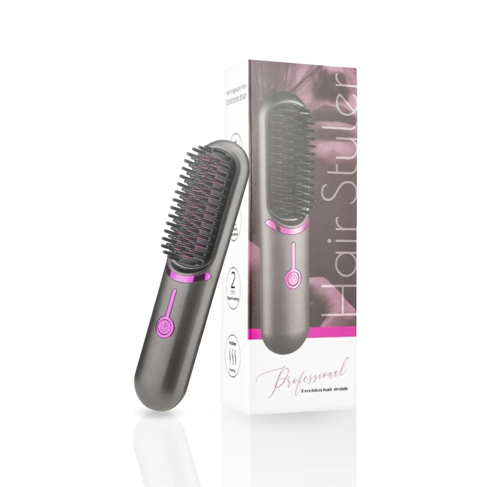 GlamStyler™ - Der ideale Glätteisen für die perfekte Frisur!