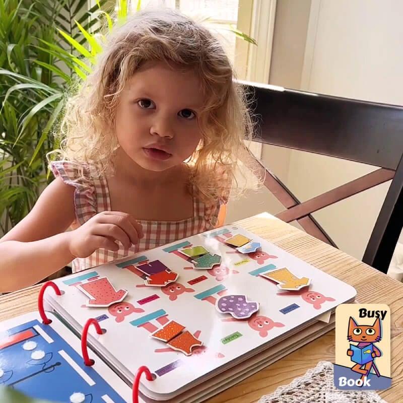 Busy Book™ - Sinnesbuch für Kinder