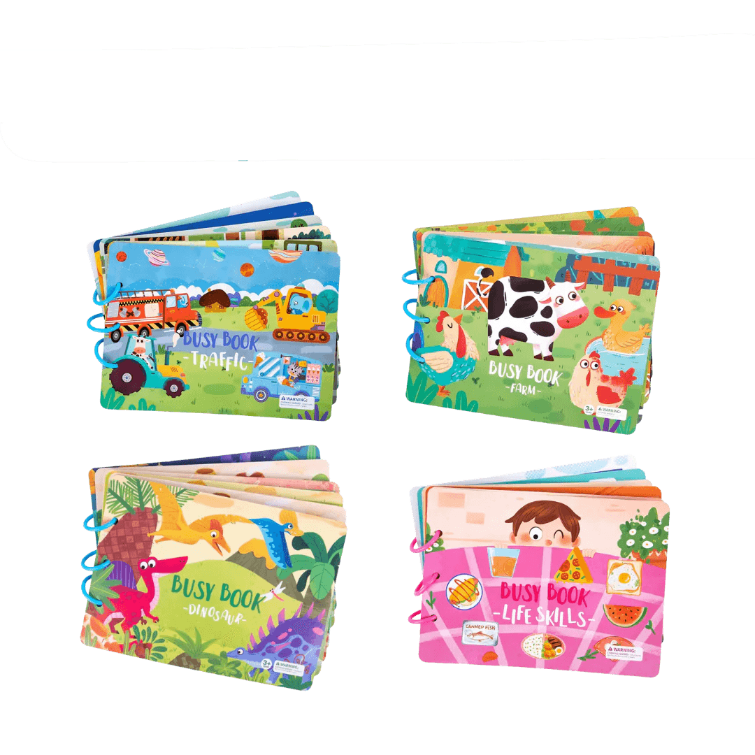 Busy Book™ - Sinnesbuch für Kinder