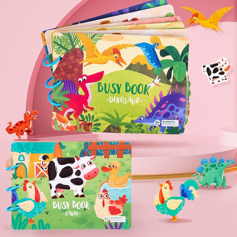 Busy Book™ - Sinnesbuch für Kinder