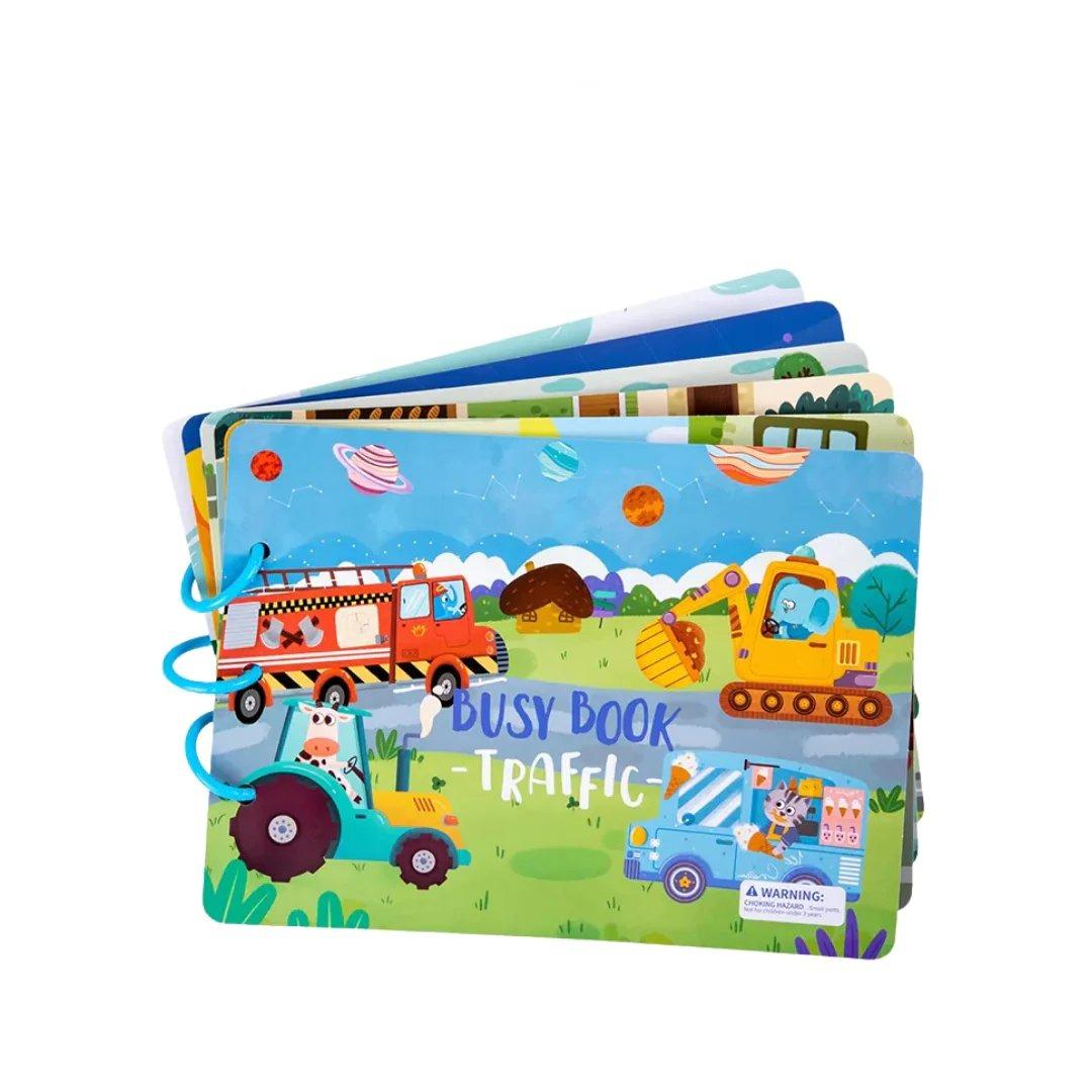 Busy Book™ - Sinnesbuch für Kinder