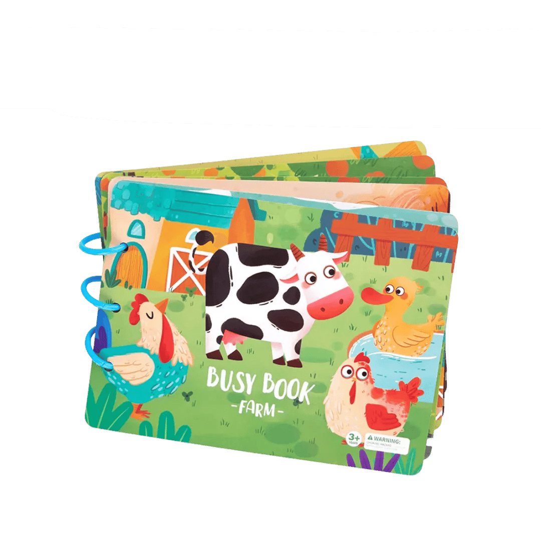 Busy Book™ - Sinnesbuch für Kinder