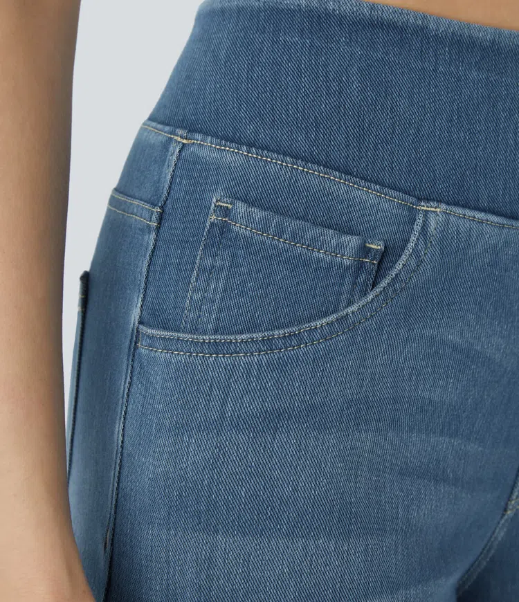 Klara™ - Hochtaillierte Jeans