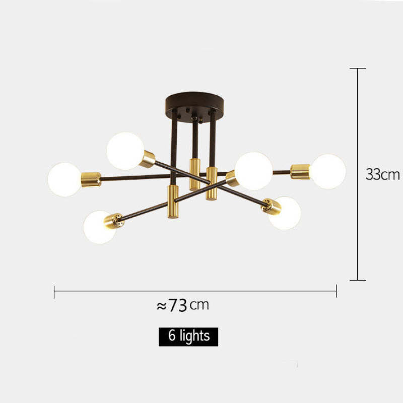 OpulaGlo™ Glaskugeln Kronleuchter Licht - Nur heute 50% Rabatt!