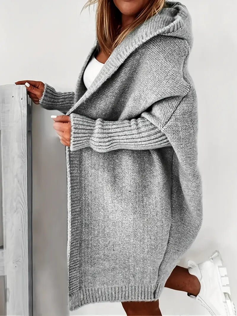 Nikki™ - Gestrickte Strickjacke