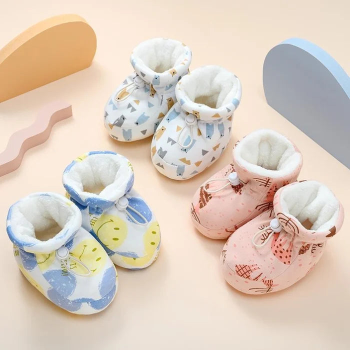 LittleWarmers™ | Fell-Babystiefel - Schütze die Füße deines Babys!