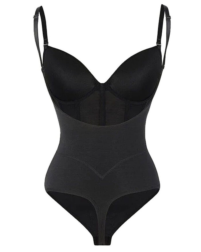 Moana™ – Verführerischer Shaping-Bodysuit mit tiefem Rückenausschnitt