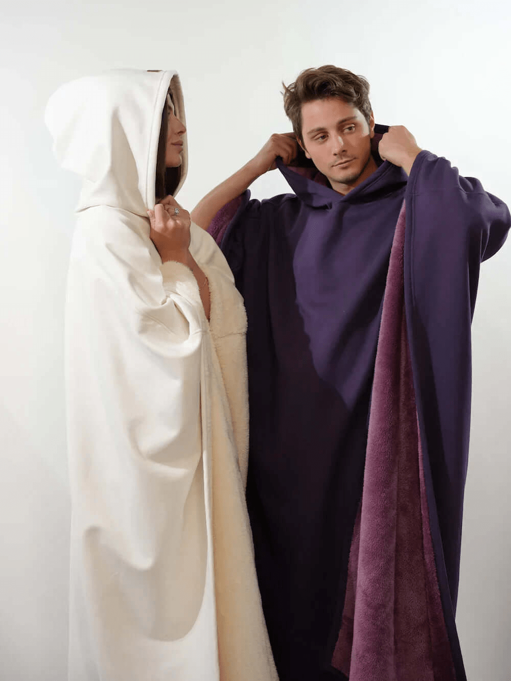 Marta™ – Oversized-Wärme & Kuschelige Decken-Hoodie für jeden Tag