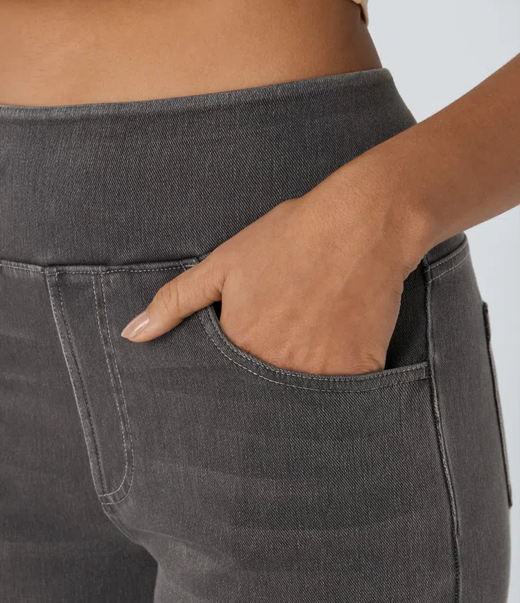 Klara™ - Hochtaillierte Jeans
