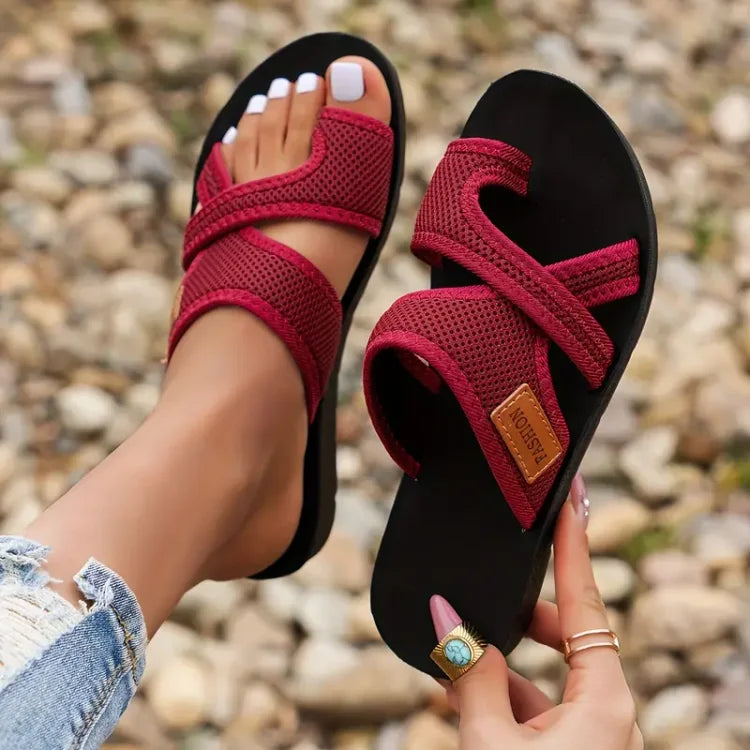 Berta™ - Orthopädische Korrektursandalen