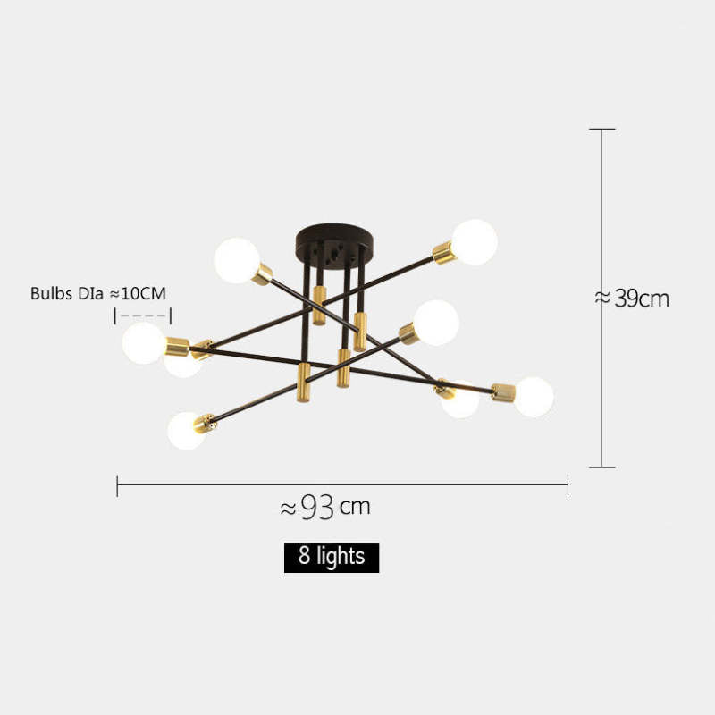 OpulaGlo™ Glaskugeln Kronleuchter Licht - Nur heute 50% Rabatt!