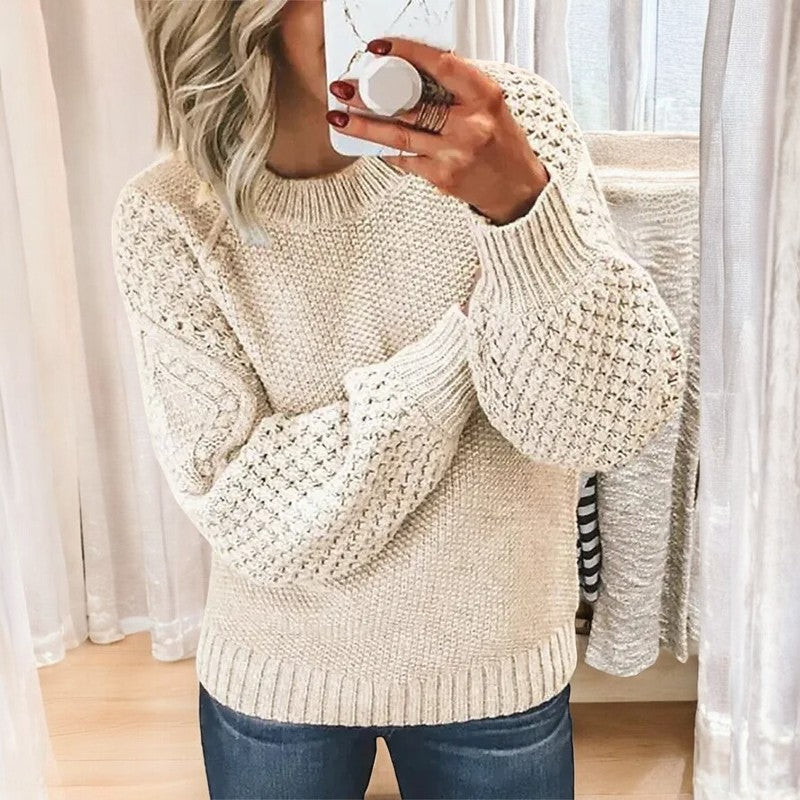 Emberleigh™ - Gemütlicher Strickpullover