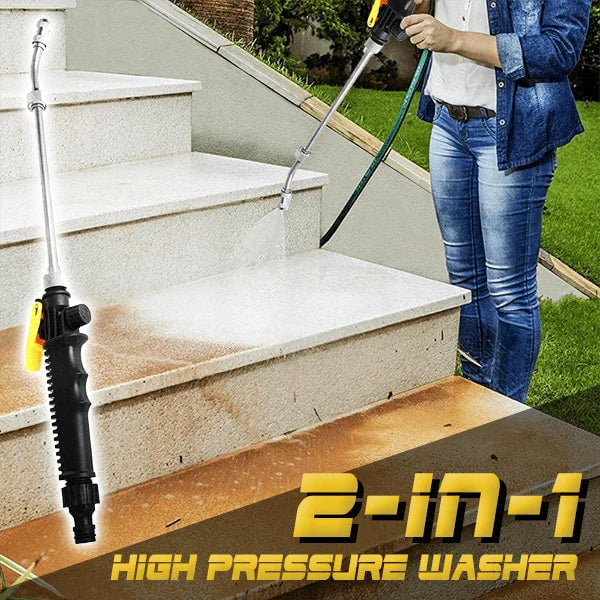 PowerWash™ | 2-in-1-Hochdruckreiniger