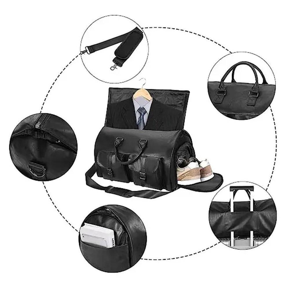 AeroTasche™ - Platzsparende Premium-Reisetasche