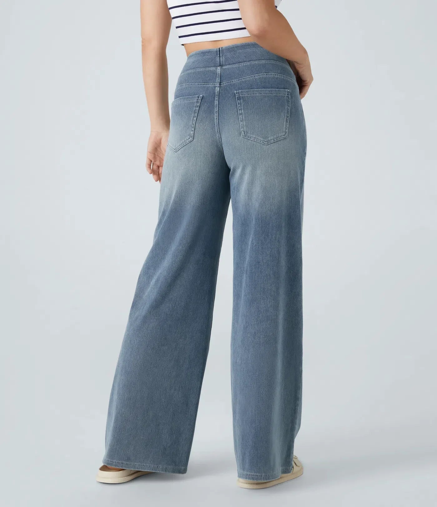 Minea™ – Elastische Hose mit hoher Taille