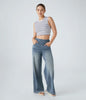 Minea™ – Elastische Hose mit hoher Taille