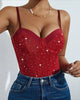 Moana™ – Verführerischer Shaping-Bodysuit mit tiefem Rückenausschnitt