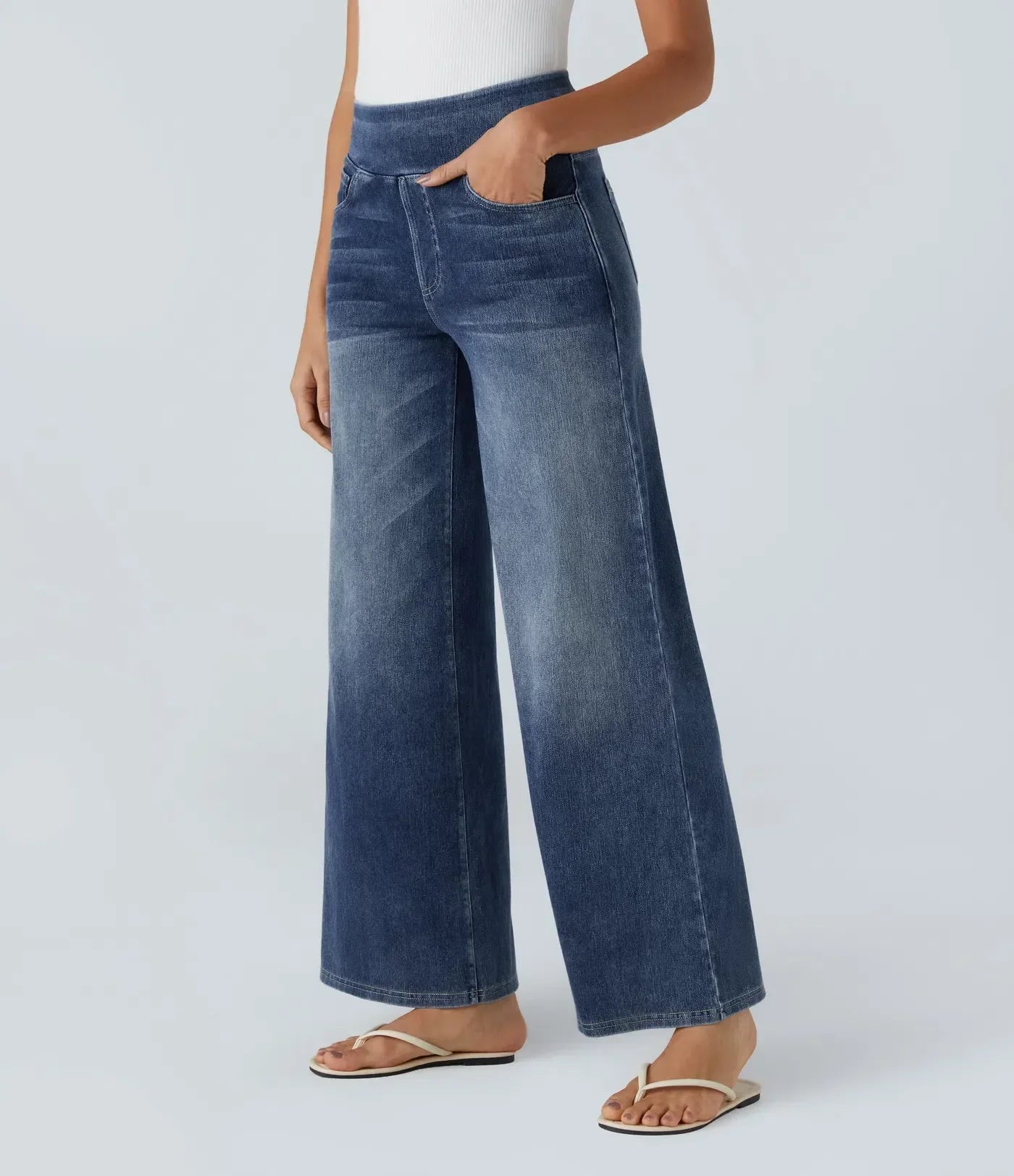 Jule™ – Komfortable & Elastische Hose mit Hoher Taille