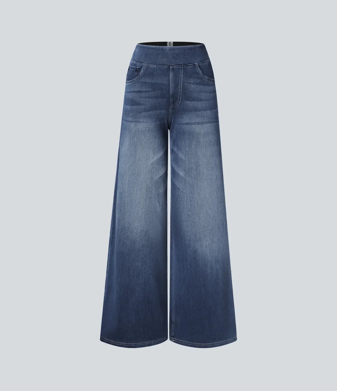 Minea™ – Elastische Hose mit hoher Taille