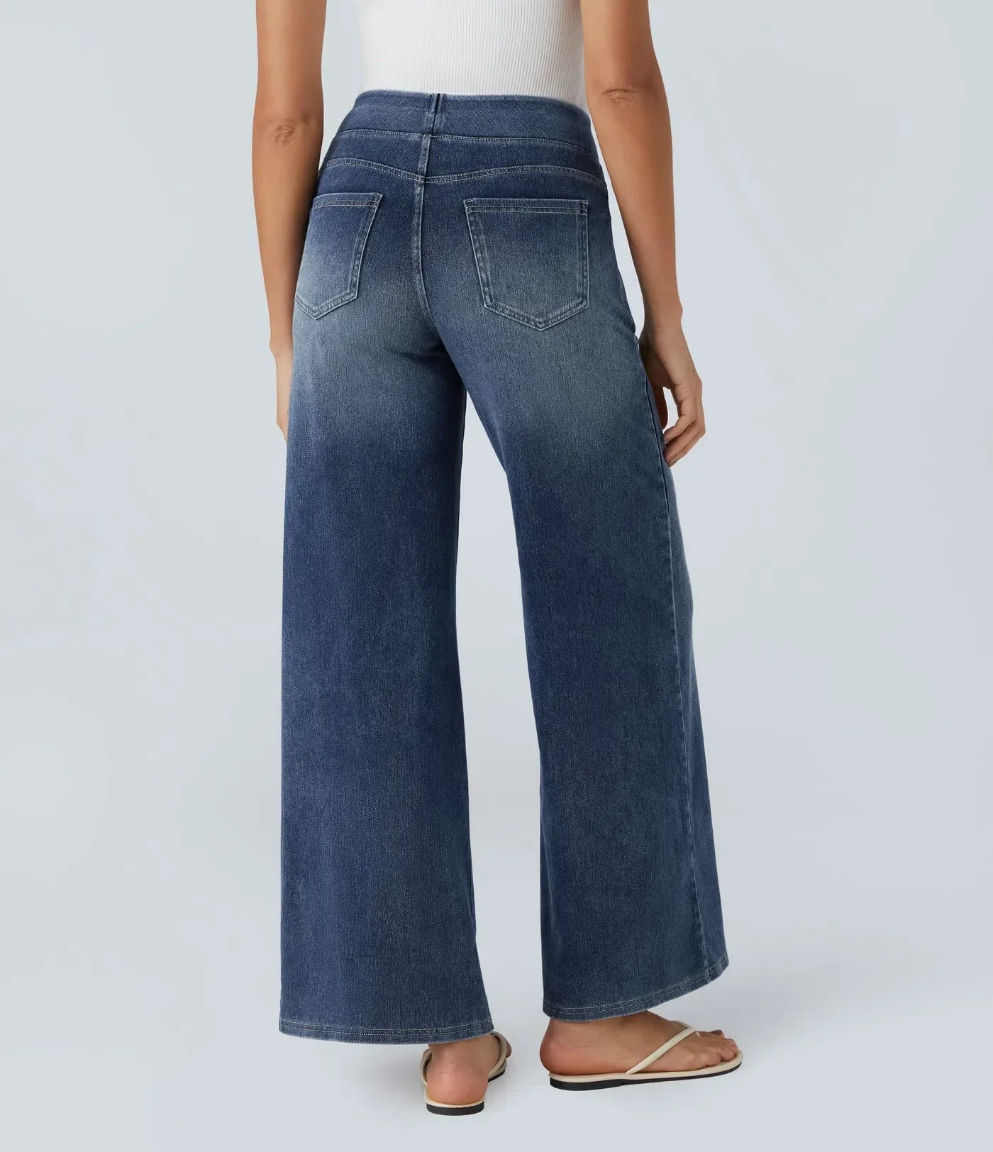 Minea™ – Elastische Hose mit hoher Taille