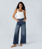 Minea™ – Elastische Hose mit hoher Taille