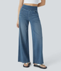 Klara™ - Hochtaillierte Jeans