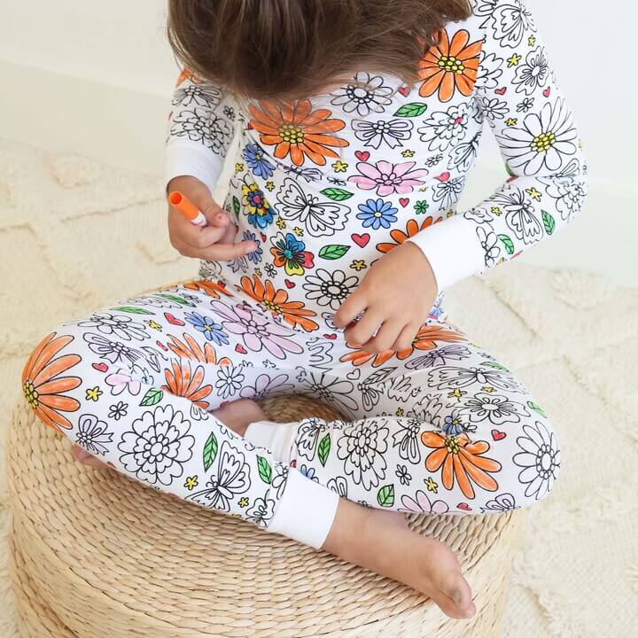 ColorJammies™ | Ausmalbare Kinderpyjamas