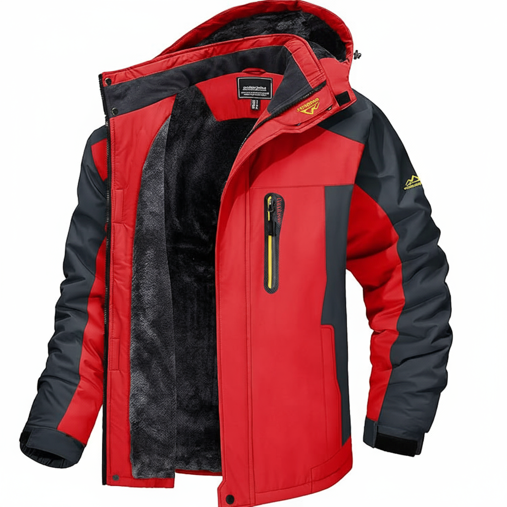 Gideon™ - Comfortable fleece jacket