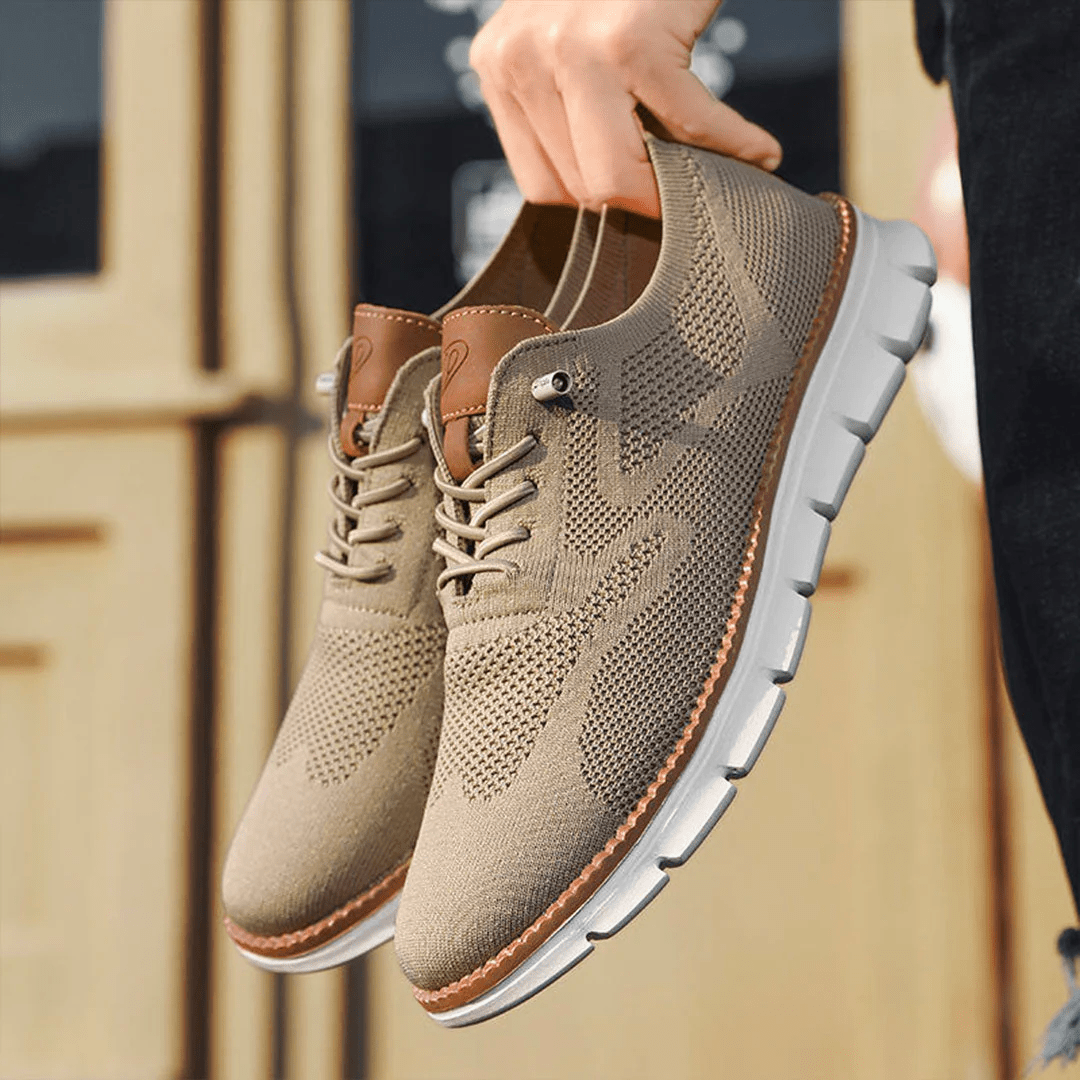 Anton™ | Ultra-bequeme Herrenschuhe